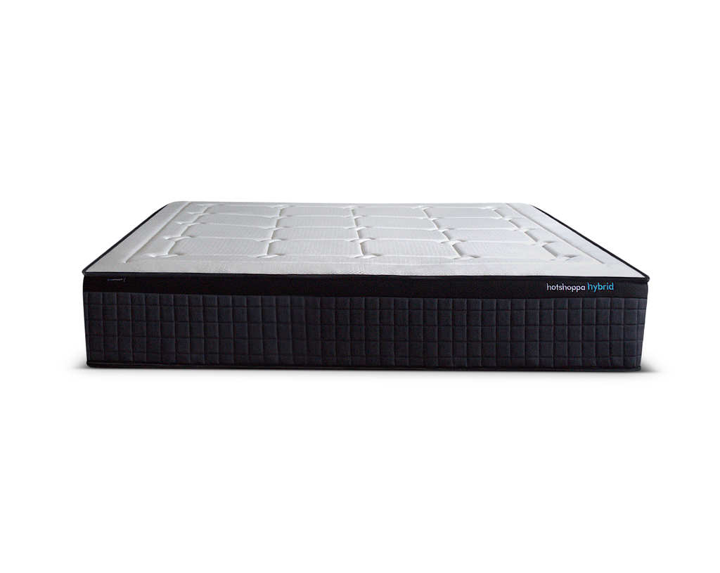 LunaLUX™ 31cm Hybrid Mattress - 9 Layer Latex/ Gel Memory Foam/ Pocket Spring Base (Double, Queen, King, Super King)